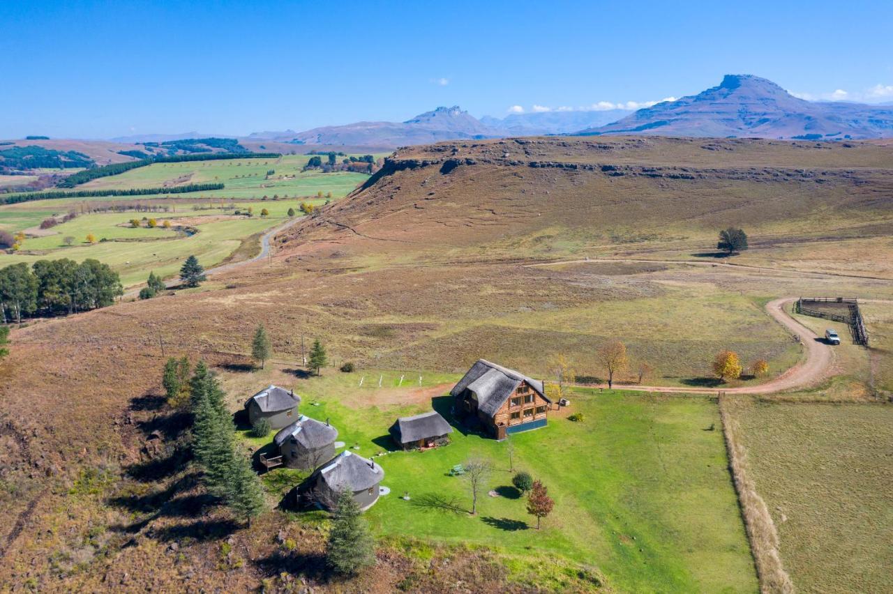 Khotso Lodge & Horse Trails Underberg Kültér fotó