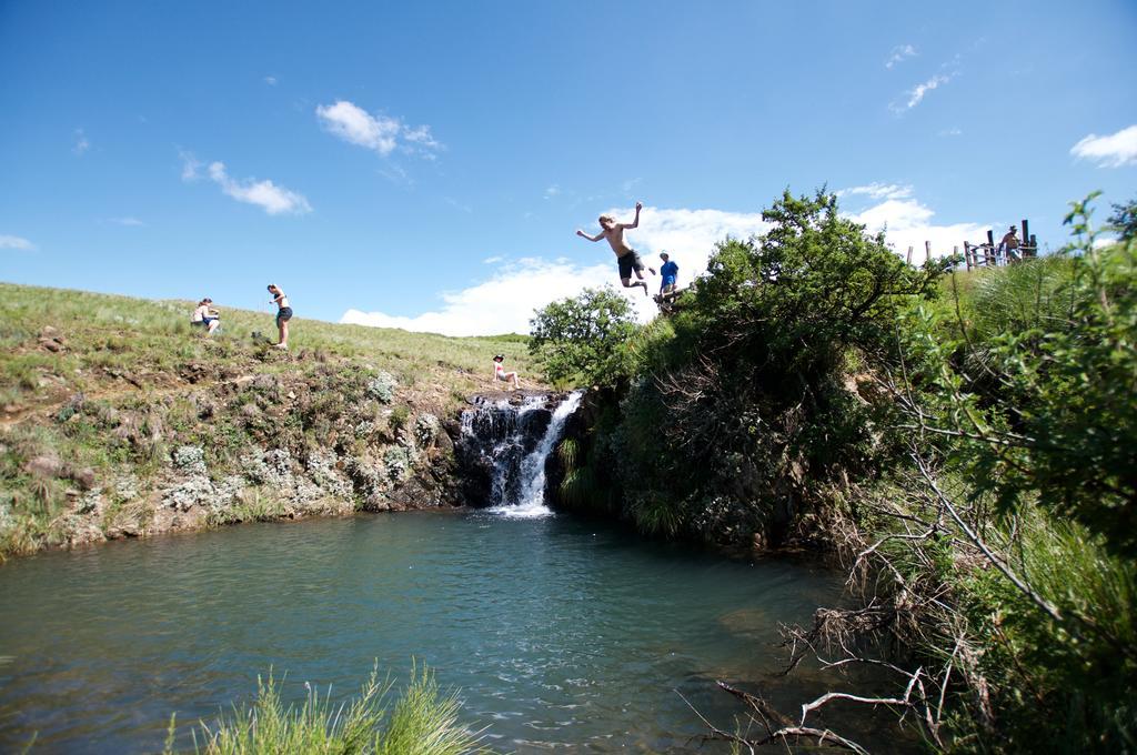 Khotso Lodge & Horse Trails Underberg Kültér fotó