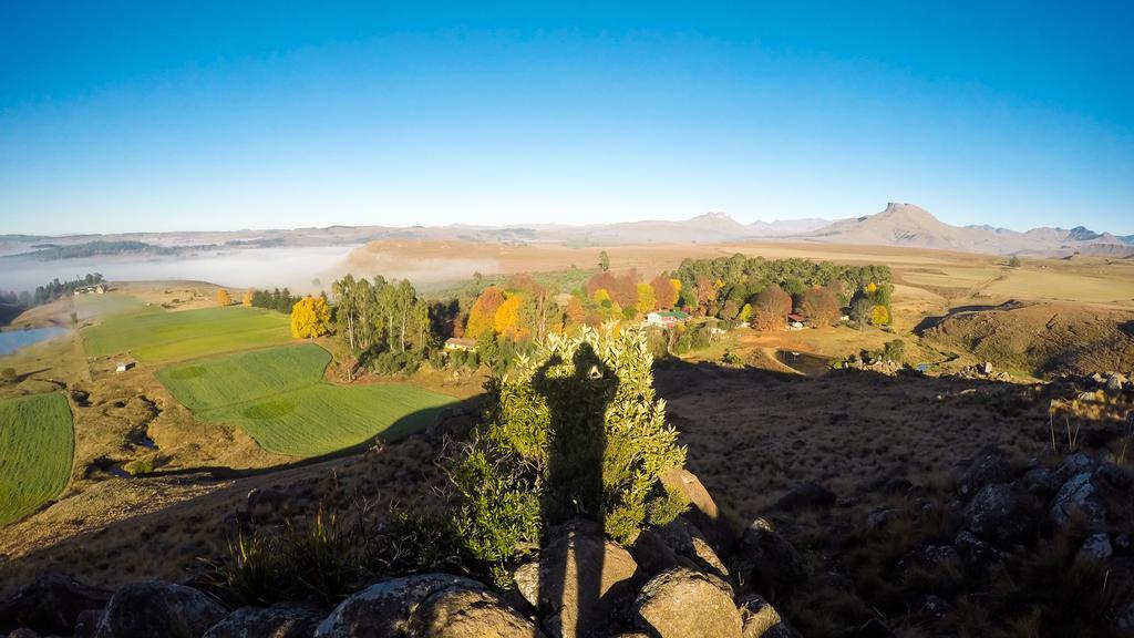 Khotso Lodge & Horse Trails Underberg Kültér fotó