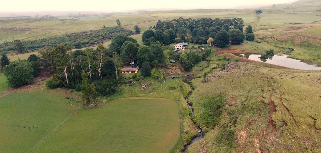 Khotso Lodge & Horse Trails Underberg Kültér fotó