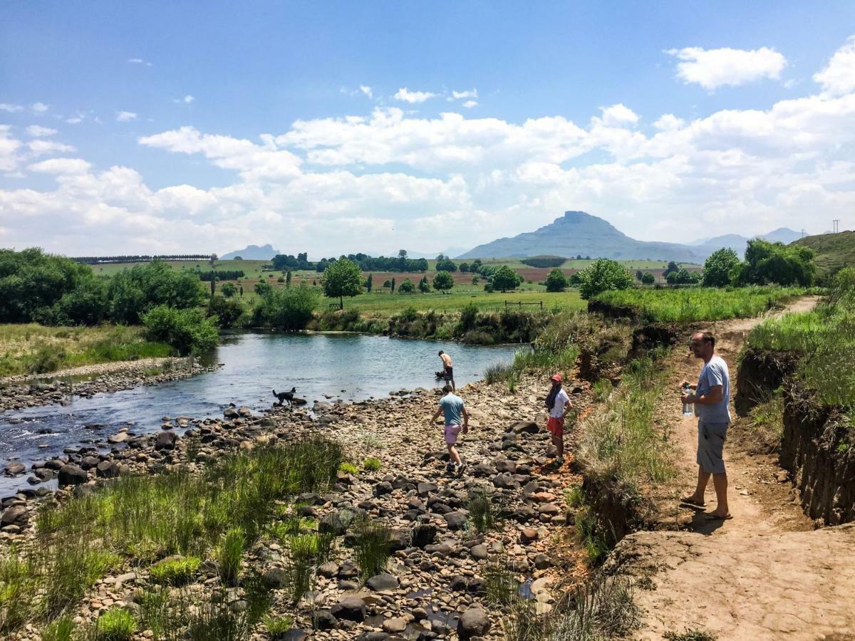 Khotso Lodge & Horse Trails Underberg Kültér fotó