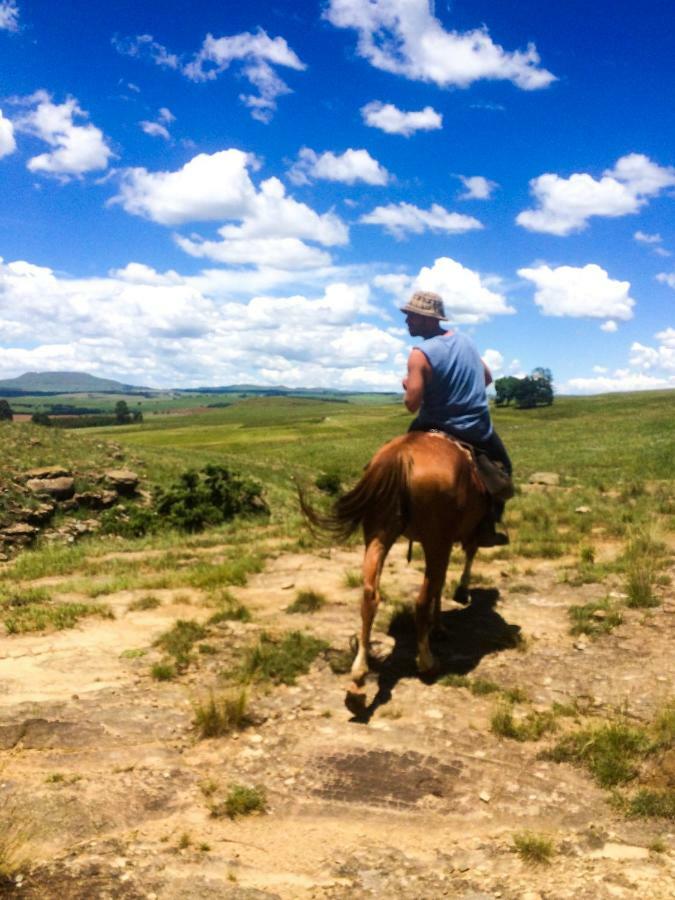 Khotso Lodge & Horse Trails Underberg Kültér fotó